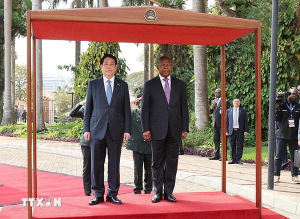 Tuyên bố chung Việt Nam-Angola: Thắt chặt tình hữu nghị, tạo xung lực hợp tác lên tầm cao mới 