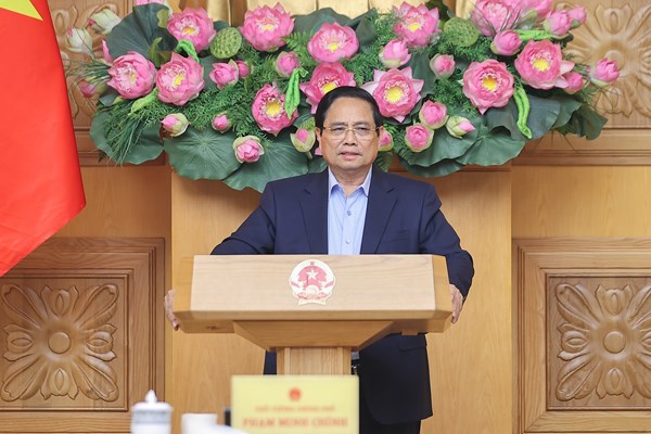 Khẩn trương ban hành quy định chức năng, nhiệm vụ, cơ cấu tổ chức của các cơ quan chuyên môn thuộc UBND cấp tỉnh, cấp xã