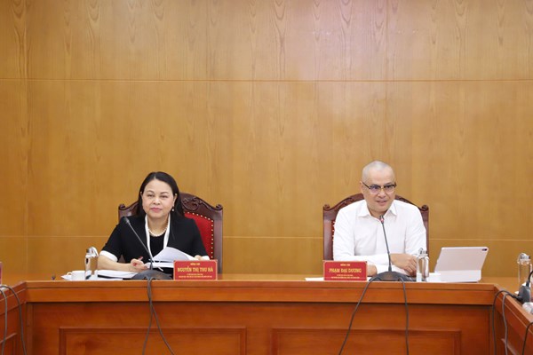 Đẩy mạnh chuyển đổi số trong triển khai hoạt động của Mặt trận Tổ quốc Việt Nam 