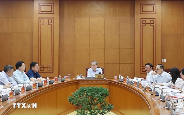 Tổng Bí thư: Tổ chức lễ kỷ niệm, diễu binh, diễu hành phải chu đáo, an toàn
