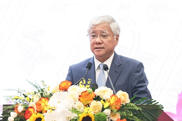 Triệu trái tim con Rồng, cháu Tiên nguyện đoàn kết một lòng, nung nấu ý chí, khát vọng vươn lên của một dân tộc anh hùng