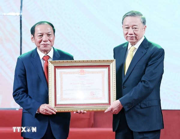 Tổng Bí thư Tô Lâm: Văn hóa phải soi đường, hình thành năng lực mềm quốc gia