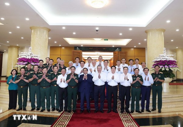 Đại hội đại biểu Đảng bộ Quân đội lần thứ XII: Bộ Chính trị cho ý kiến về dự thảo các văn kiện và phương án nhân sự cấp ủy