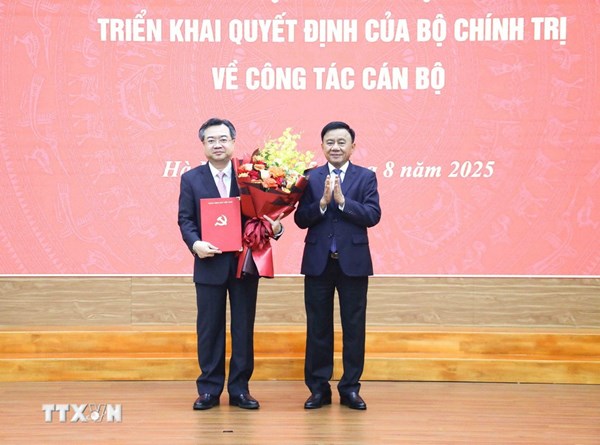 Đồng chí Nguyễn Thanh Nghị giữ chức Trưởng Ban Chính sách, chiến lược Trung ương