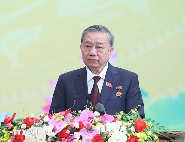 Phát biểu của Tổng Bí thư Tô Lâm tại cuộc gặp mặt các thế hệ Đại biểu Quốc hội