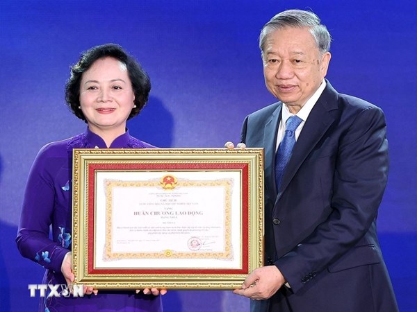 Tổng Bí thư: Ngành Nội vụ góp phần trực tiếp kiến tạo nền quản trị quốc gia và chăm lo an sinh xã hội