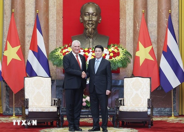 Việt Nam luôn trân trọng ghi nhớ tình đoàn kết và sự ủng hộ của Cuba 