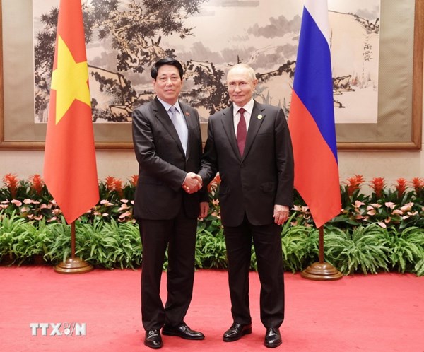Chủ tịch nước Lương Cường: Việt Nam rất coi trọng quan hệ với Nga
