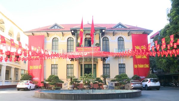 Lấy ý kiến Nhân dân về việc đề nghị tặng thưởng “Huân chương Lao động” hạng Ba