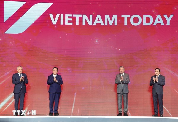 Tổng Bí thư Tô Lâm: Đài Truyền hình Việt Nam cần nỗ lực để thực sự trở thành cơ quan truyền thông quốc gia kiểu mẫu, hàng đầu khu vực