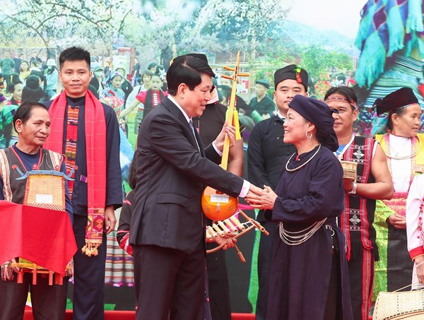Thực hiện đại đoàn kết toàn dân tộc trong thời kỳ mới theo tư tưởng Hồ Chí Minh