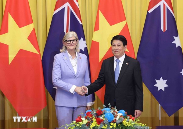 Quyết tâm đưa quan hệ Việt Nam-Australia phát triển mạnh mẽ hơn trong giai đoạn mới
