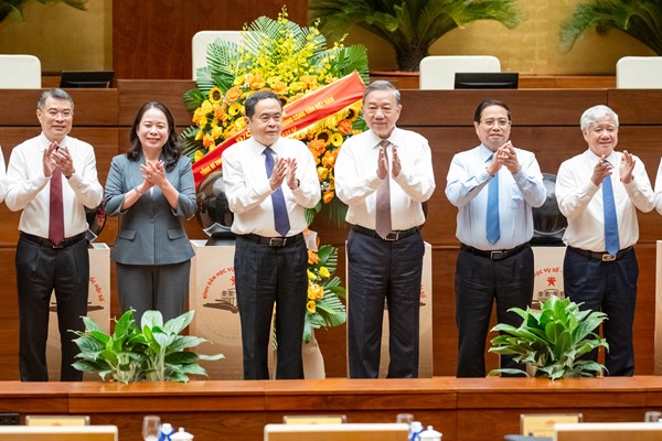 Tổng Bí thư Tô Lâm: 'Bình dân học vụ số' phải trở thành phong trào cách mạng, toàn dân, toàn diện, bao trùm, sâu rộng 