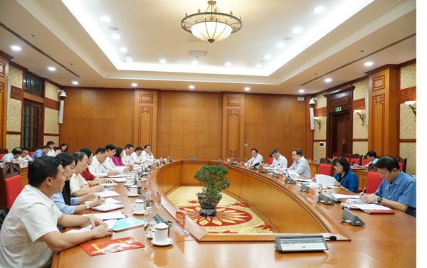 Công văn số 59-CV/BCĐ: Sắp xếp đơn vị sự nghiệp, doanh nghiệp nhà nước và đầu mối bên trong các cơ quan, tổ chức trong hệ thống chính trị