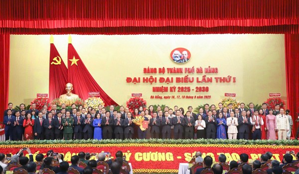 Đại hội đại biểu lần thứ I Đảng bộ thành phố Đà Nẵng: Đồng chí Lương Nguyễn Minh Triết được chỉ định làm Bí thư Thành ủy Đà Nẵng nhiệm kỳ 2025 - 2030