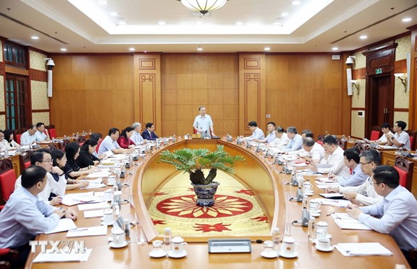 Tổng Bí thư: Gỡ vướng, đảm bảo tính thống nhất, đồng bộ của hệ thống pháp luật