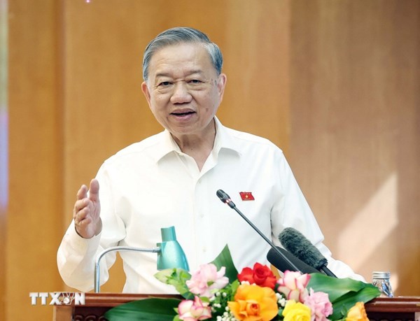 Tổng Bí thư Tô Lâm thông tin về 5 nhóm vấn đề mà cử tri Hà Nội quan tâm