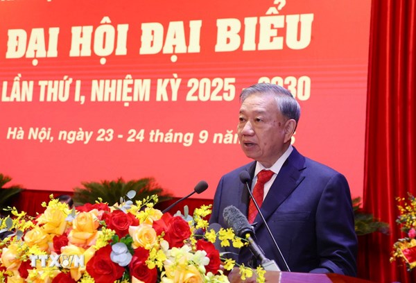 Tổng Bí thư Tô Lâm: Đảng bộ các cơ quan Đảng Trung ương khẳng định vai trò 'bộ tham mưu chiến lược' của Đảng