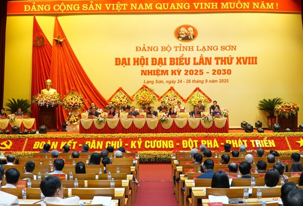 Xây dựng Lạng Sơn trở thành cực tăng trưởng vùng Trung du và miền núi Bắc Bộ