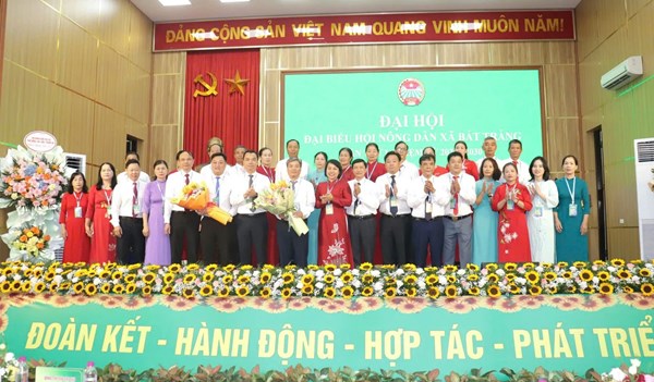 Hà Nội: Xã Bát Tràng tổ chức thành công Đại hội đại biểu Hội Nông dân xã nhiệm kỳ 2025-2030