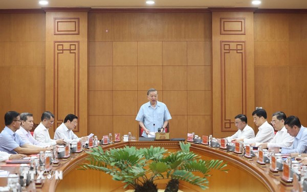 Xử lý dứt điểm các vụ án, vụ việc tham nhũng, lãng phí nghiêm trọng, phức tạp 