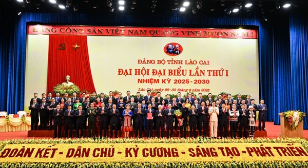 Đại hội Đại biểu Đảng bộ tỉnh Lào Cai: Đồng chí Trịnh Việt Hùng được chỉ định giữ chức Bí thư Tỉnh ủy nhiệm kỳ 2025 - 2030
