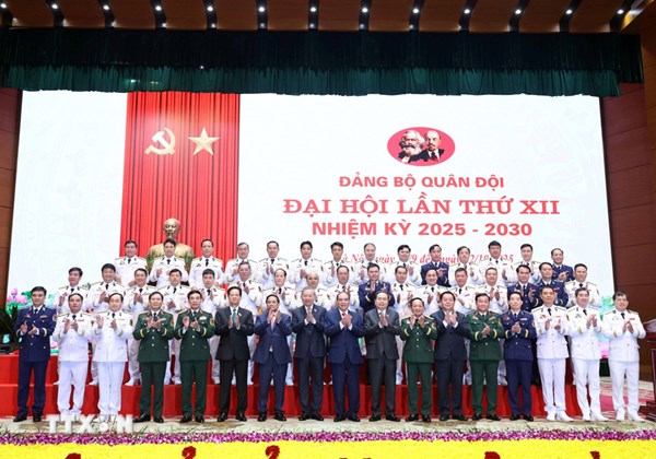 Đảng bộ Quân đội và toàn quân cần hội tụ đoàn kết, ý chí, nhân tài, sức mạnh 