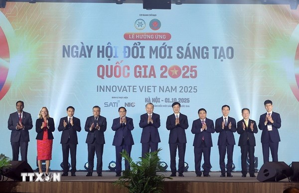 Tổng Bí thư: Đổi mới sáng tạo cần được lan tỏa và thấm sâu vào đời sống xã hội