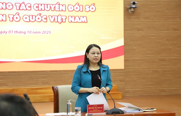 Cập nhật hệ thống dữ liệu về khu dân cư để hoạt động của Mặt trận gần dân, sát dân và đáp ứng yêu cầu nhiệm vụ trong giai đoạn hiện nay