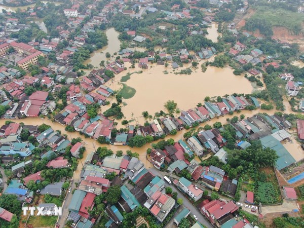 Hà Nội hỗ trợ 45 tỷ đồng giúp 7 tỉnh phía Bắc vượt khó khăn sau bão số 10