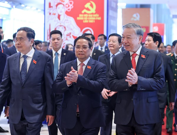 Khai mạc Đại hội đại biểu Đảng bộ Chính phủ lần thứ nhất nhiệm kỳ 2025 -2030