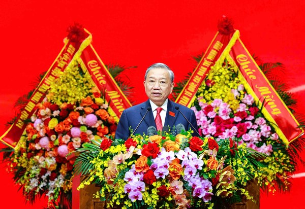 Phát biểu của Tổng Bí thư Tô Lâm tại Đại hội đại biểu Đảng bộ Chính phủ lần thứ nhất, nhiệm kỳ 2025-2030