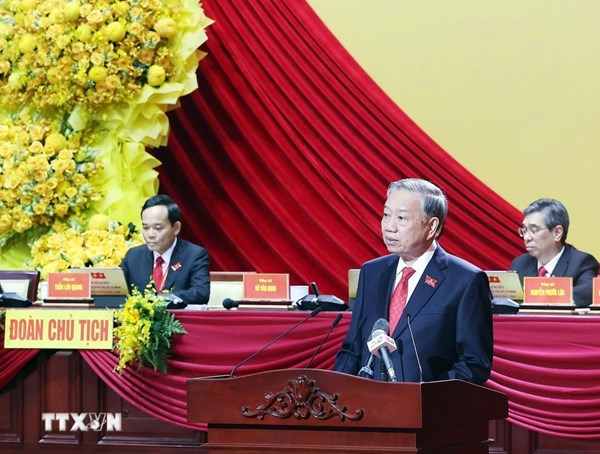 Phát biểu của Tổng Bí thư Tô Lâm tại Đại hội đại biểu Đảng bộ Thành phố Hồ Chí Minh nhiệm kỳ 2025 - 2030 