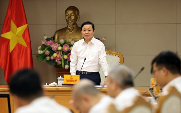 Cơ sở dữ liệu đất đai phải tập trung, thống nhất, “đúng, đủ, sạch, sống“