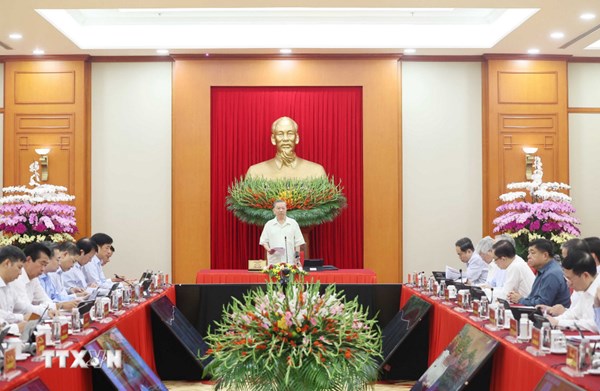 Tổng Bí thư Tô Lâm: Phải lấy việc tháo gỡ điểm nghẽn thể chế làm nhiệm vụ đột phá hàng đầu