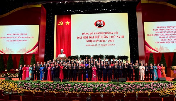 Danh sách 34 Bí thư Tỉnh ủy, Thành ủy nhiệm kỳ 2025-2030