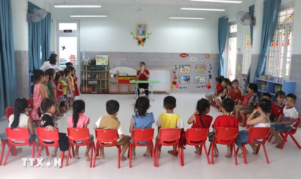 Nghị định 277/2025/NĐ-CP: Quy định mới về phổ cập giáo dục mầm non cho trẻ em từ 3-5 tuổi