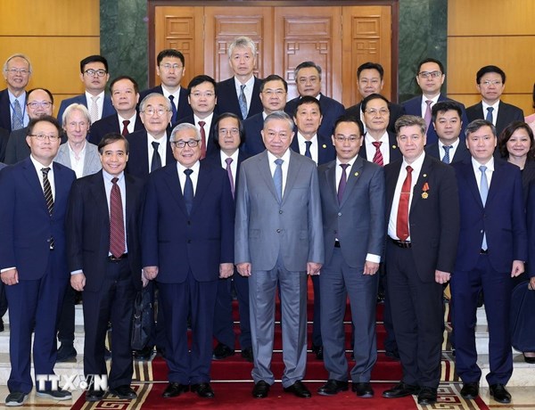 Tổng Bí thư Tô Lâm tiếp Đoàn đại biểu tham dự Hội thảo quốc tế Việt Nam học lần thứ 7