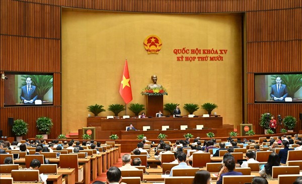 Thông cáo báo chí số 07 Kỳ họp thứ 10, Quốc hội Khóa XV