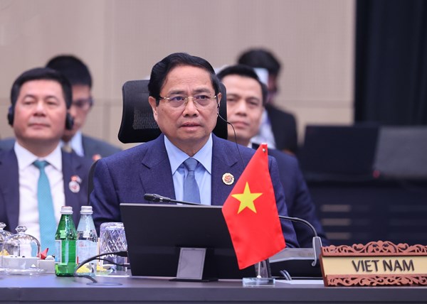 Thủ tướng Phạm Minh Chính tham dự Hội nghị Cấp cao ASEAN 3 với Trung Quốc, Nhật Bản, Hàn Quốc
