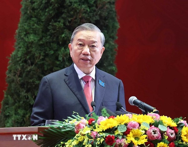 Tổng Bí thư gửi Thư thăm hỏi đồng bào, cán bộ, chiến sỹ đang ứng phó thiên tai 