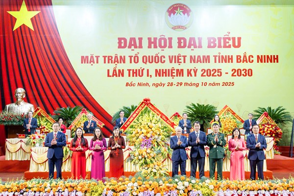 Đóng góp trí tuệ, công sức, nguồn lực để xây dựng tỉnh Bắc Ninh giàu đẹp, văn minh hiện đại, giàu bản sắc