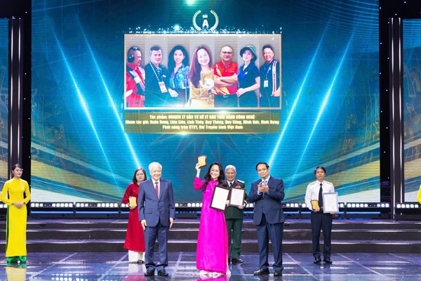 Danh sách 44 tác phẩm đoạt giải Báo chí toàn quốc phòng, chống tham nhũng, lãng phí, tiêu cực lần thứ V, năm 2024-2025