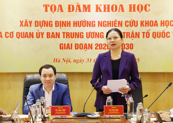 Nội dung định hướng nghiên cứu khoa học cần đảm bảo “6 rõ” theo tinh thần chỉ đạo của Tổng Bí thư Tô Lâm