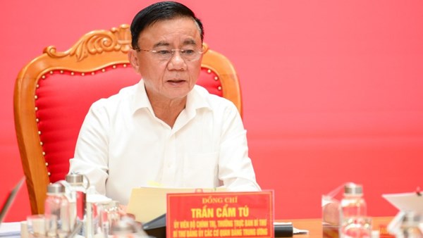 Kết luận số 98-TB/TW của Bộ Chính trị về khắc phục hậu quả do bão số 12 và mưa, lũ sau bão gây ra