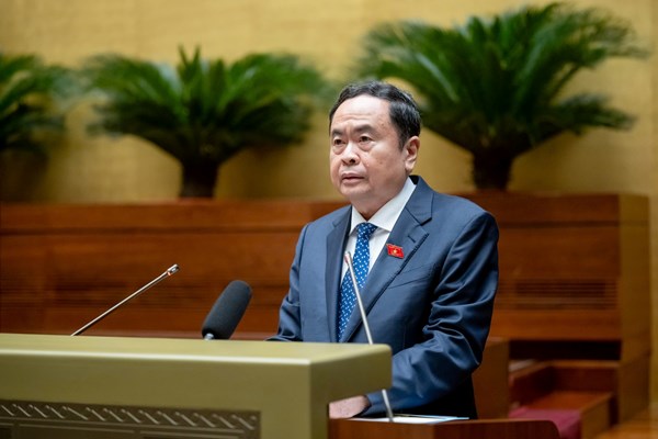 Nghị quyết số 107/2025/UBTVQH15 hướng dẫn việc xác định dự kiến cơ cấu, thành phần và phân bổ số lượng người được giới thiệu ứng cử đại biểu HĐND các cấp