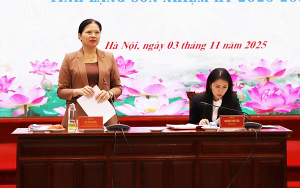 Lựa chọn những người trẻ, có sức ảnh hưởng trong xã hội tham gia Ủy viên Ủy ban để hoạt động của Mặt trận lan tỏa mạnh mẽ hơn