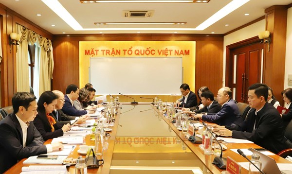 Đại hội là dịp tăng cường sự đồng thuận, thắt chặt khối đại đoàn kết toàn dân tộc trong toàn tỉnh Hà Tĩnh