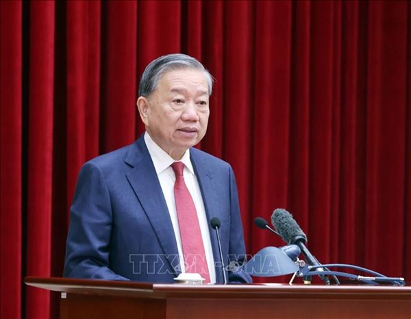 Phát biểu của Tổng Bí thư Tô Lâm tại Hội nghị lần thứ 14 Ban Chấp hành Trung ương Đảng khóa XIII