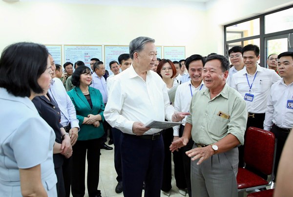 Phát huy vai trò của đội ngũ cán bộ cấp chiến lược trong Cuộc cách mạng về tinh gọn tổ chức bộ máy của hệ thống chính trị